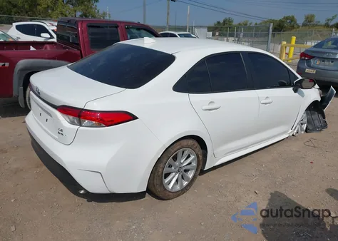 2025 Toyota Corolla Hybrid Le from USA, damaged, VIN JTDBCMFEXS3096375